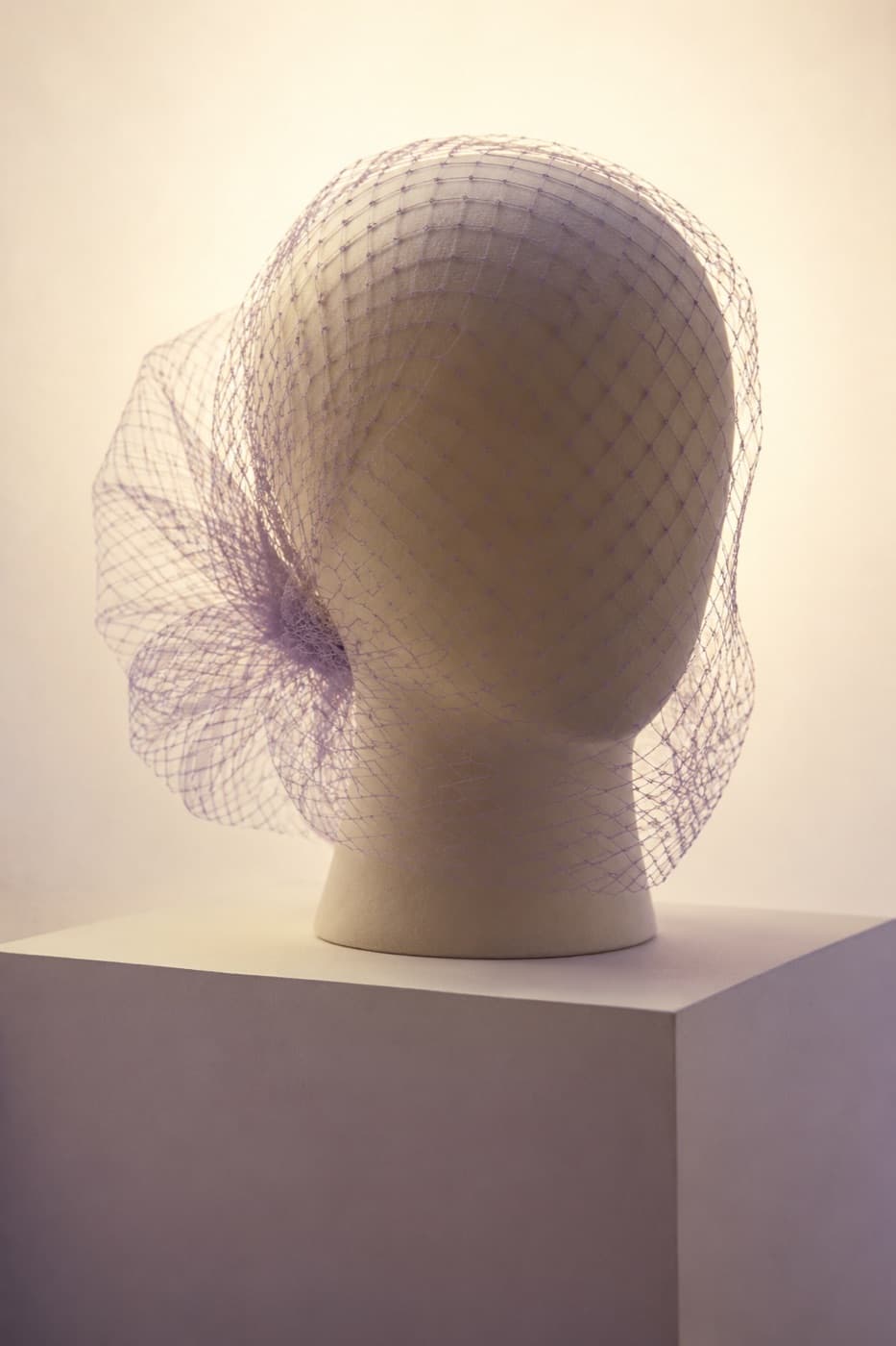 Veiled & Netting — Where a veil is expected, or wanted